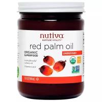 Масло пальмовое Nutiva красное