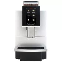 Кофемашина Dr.coffee Proxima F12 Plus, серебристый/черный