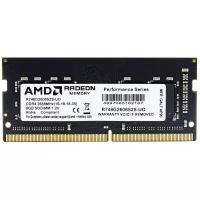 Оперативная память для ноутбука 8Gb (1x8Gb) PC4-21300 2666MHz DDR4 SO-DIMM CL16 AMD R748G2606S2S-UO