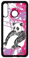 Чехол на P30 Lite, "Панда" Бамбук Panda