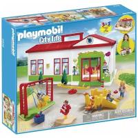 Набор с элементами конструктора Playmobil City Life 5606 Детский сад