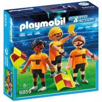 Набор с элементами конструктора Playmobil Sports and Action 6859 Судейская команда, 10 дет