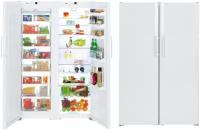 Холодильник Side By Side Liebherr SBS 7222