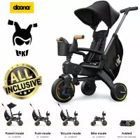 Велосипед 3-х колесный Doona Liki Trike S5 Nitro Black