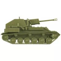 6239 Советская самоходная артиллерийскаяустановка су-76м 1/100