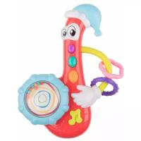 Музыкальная игрушка «Jazzy», Happy Baby (Хэпи Бэби)