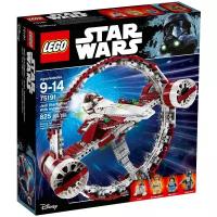 Конструктор LEGO Star Wars 75191 Звёздный истребитель джедаев с гипердвигателем