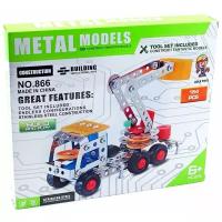 Конструктор Aole Toys Metal Models 866 Машина-кран