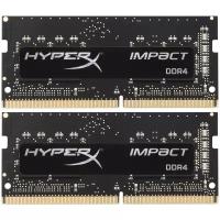 Оперативная память HyperX Impact 32 ГБ (16 ГБ x 2 шт.) DDR4 2400 МГц SODIMM CL14 HX424S14IBK2/32