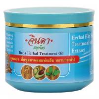 Восстанавливающая маска для роста волос Jinda 400 мл Jinda herbal treatment oil (blue pack)