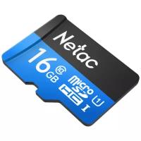 Флеш карта microSDHC 16GB Netac P500 (без SD адаптера) 80MB/s