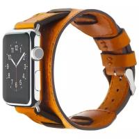 Cozistyle Wide Leather Band for Apple Watch 42/44mm