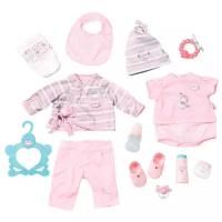 Zapf Creation Набор с одеждой и аксессуарами для куклы Baby Annabell 700181