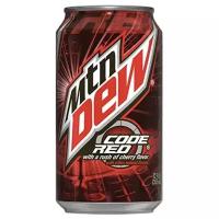 Газированный напиток Mountain Dew Code Red 0,355 л