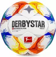 Футбольный мяч «DERBYSTAR FB Bundesliga Brillant APS by Select» размер 5, 32 панели