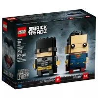 Конструктор LEGO BrickHeadz 41610 Бэтмен и Супермен