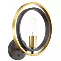 Бра LUMION MAEVE 4401/1W 1ХE27Х1*60W;золотой, черный