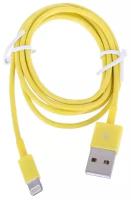 Кабель Liberty Project USB - Lightning, жёлтый, 1 м