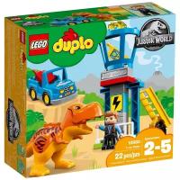 Конструктор LEGO DUPLO 10880 Башня Ти-рекса, 22 дет