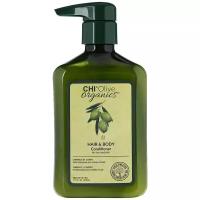 Кондиционер Chi Naturals with Olive Oil Conditioner Hair & Body 340 мл CHIOC12