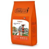 Dailycat Casual сухой корм для взрослых стерилизованных кошек с индейкой - 3 кг