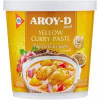 Паста Карри желтая Yellow curry Aroy-D 400 г