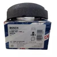 Колодки барабанные ручника для tucson, sportage 04 Bosch 0986487738