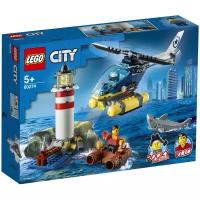 LEGO City 60274 Морская полиция: захват на маяке, 189 дет