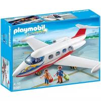 Набор с элементами конструктора Playmobil Summer Fun 6081 Самолет с туристами