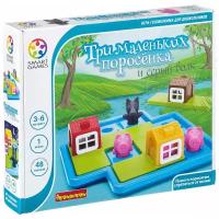 Головоломка BONDIBON Smart Games Три маленьких поросенка и серый волк (BB1355)