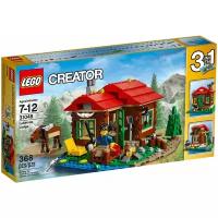 Конструктор LEGO Creator 31048 Домик на берегу озера