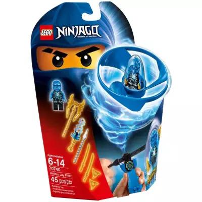 Конструктор LEGO Ninjago 70740 Аэроджитцу Джея