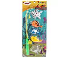 Игрушка для ванной Играем вместе Три кота Рыбалка (B1586858-R2)