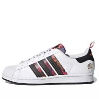 Кроссовки ADIDAS Superstar, унисекс, цвет: белый, размер: 4.5(UK)