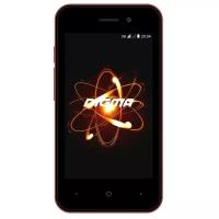 Digma Linx Atom 3G (1062957) Dark Blue (1.3GHz, 512Mb, 4" 800x480 TN, 3G+WiFi+BT, 4Gb+microSD, 2Mp