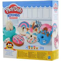 Масса для лепки Play-Doh Kitchen Creations Выпечка и пончики E3344 4 цв