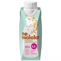 Овсяный напиток nemoloko Классическое 3.2%