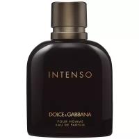 Парфюмерная вода для мужчин Dolce & Gabbana Pour Homme Intenso, 75 мл / Дольче Габбана духи мужские/ Древесный фужерный аромат