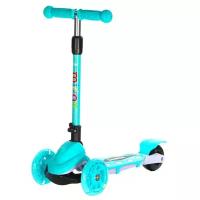 Самокат Scooter Mini Micar Zumba Серо-голубой (Арт. M1 Rider)