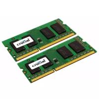 Оперативная память Crucial 16 ГБ (8 ГБ x 2 шт.) DDR3L 1600 МГц SODIMM CL11 CT2KIT102464BF160B