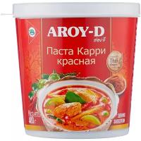 Aroy-D Паста Карри красная, 400 г