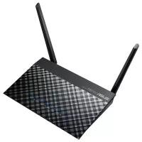 ASUS Беспроводной маршрутизатор ASUS RT-AC51U 802.11aс 733Mbps 5 ГГц 2.4 ГГц 4xLAN USB черный