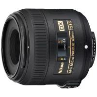 Объектив Nikon 40mm f/2.8G AF-S DX Micro NIKKOR, черный