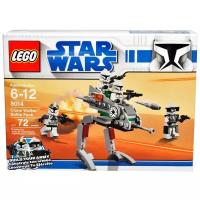 Конструктор LEGO Star Wars 8014 Clone Walker Battle Pack