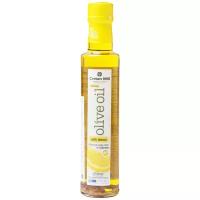 Масло оливковое нерафинированное высшего качества Extra Virgin Olive Oil с лимоном CRETAN MILL 0,25л