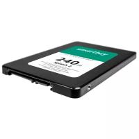 Твердотельный накопитель SmartBuy 240 ГБ SATA Splash 2 240 GB (SB240GB-SPLH2-25SAT3)