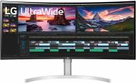 Монитор LG 38" UltraWide 38WN95C-W Nano-IPS LED 3840x1600 144Гц 1ms FreeSync Premium Pro G-Sync HDMI DisplayPort ThunderBolt