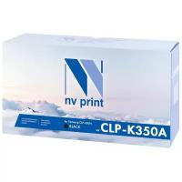 Лазерный картридж NV Print NV-CLPK350ABk для Samsung CLP-350N (совместимый, чёрный, 4000 стр.)