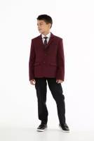 пиджак Инфанта, размер 146/72, бордовый