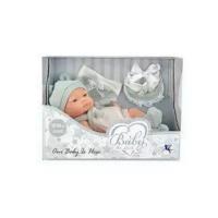 Пупс Junfa toys Baby so lovely, 25 см, 203-1-137008 голубой